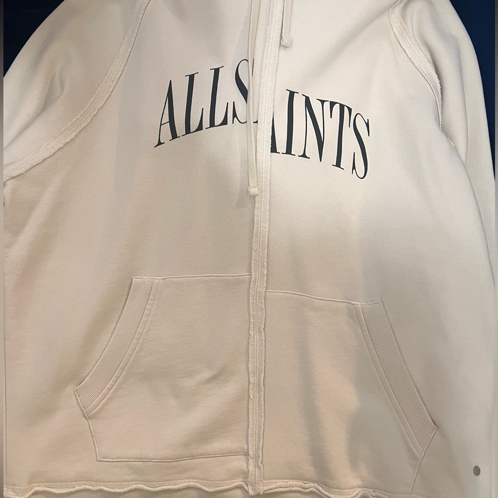 ALLSAINTS DIVERGE PULLOVER HOODIE